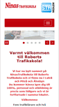 Mobile Screenshot of ninastrafikskola.se